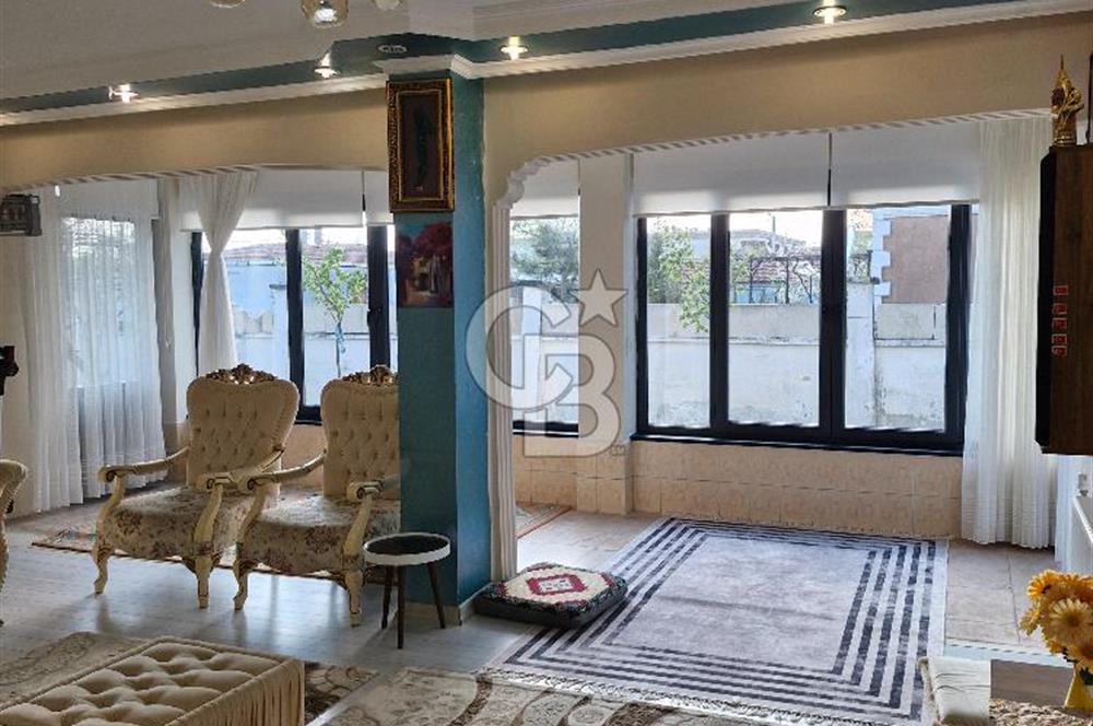 ÖNERLERDE 831M2 BAHÇE İÇİNDE 150 M2 YER OTURUMLU 3 KATLI SATILIK EV
