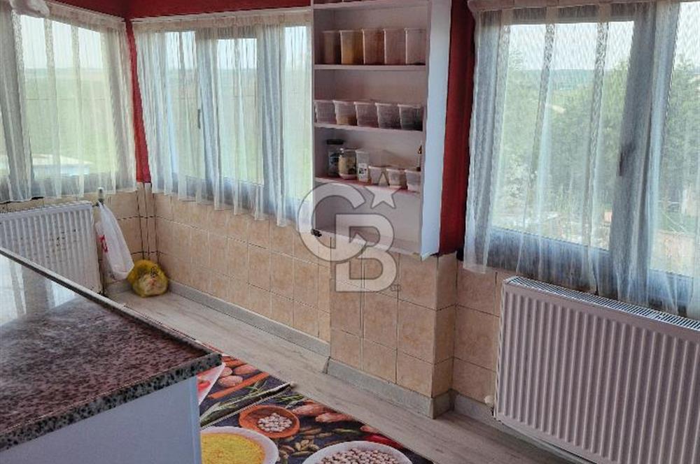 ÖNERLERDE 831M2 BAHÇE İÇİNDE 150 M2 YER OTURUMLU 3 KATLI SATILIK EV