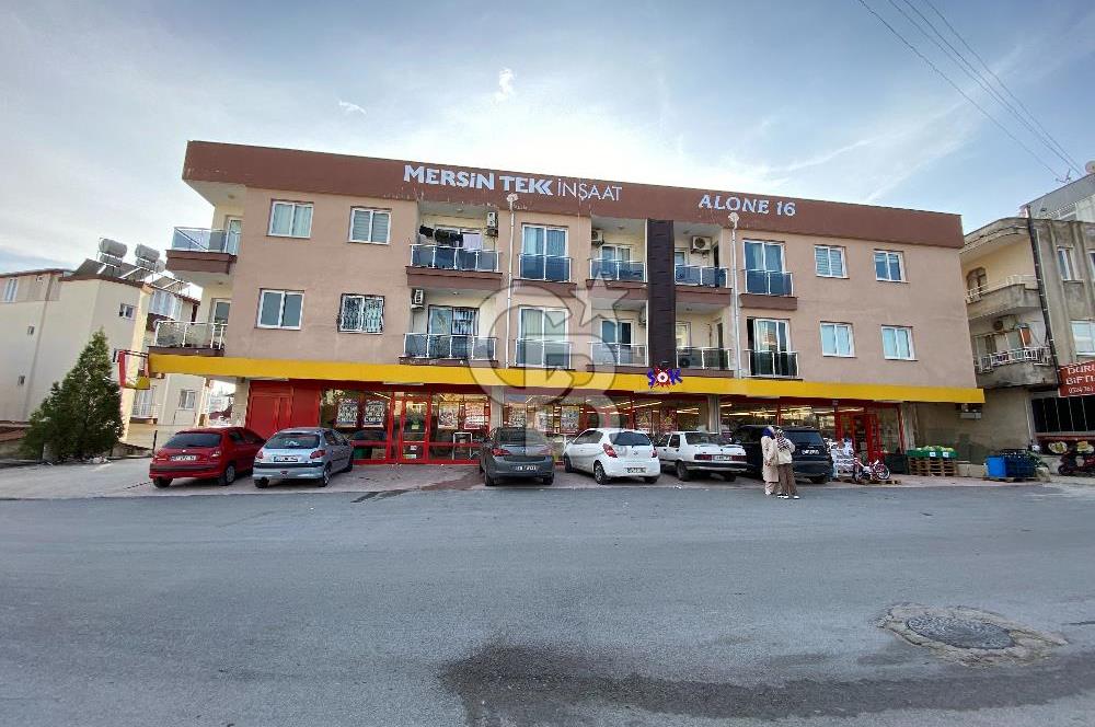 Yenişehir Çiftlik Üniversite Giriş Yakını Eşyalı Kiralık 1+1 Daire