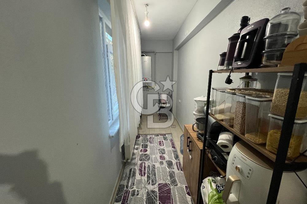 KÖRFEZ HACI OSMAN MAHALLESİ SATILIK ARA KAT 2+1 DAİRE CB TOWER