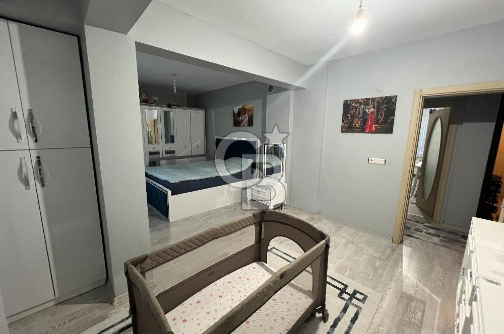 KÖRFEZ HACI OSMAN MAHALLESİ SATILIK ARA KAT 2+1 DAİRE CB TOWER