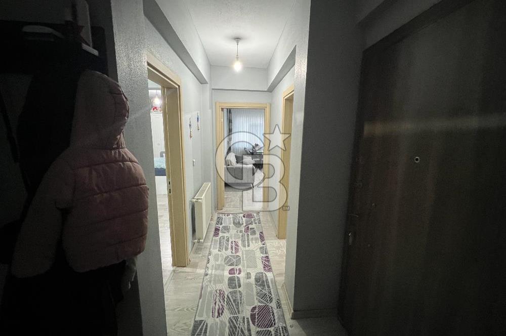 KÖRFEZ HACI OSMAN MAHALLESİ SATILIK ARA KAT 2+1 DAİRE CB TOWER