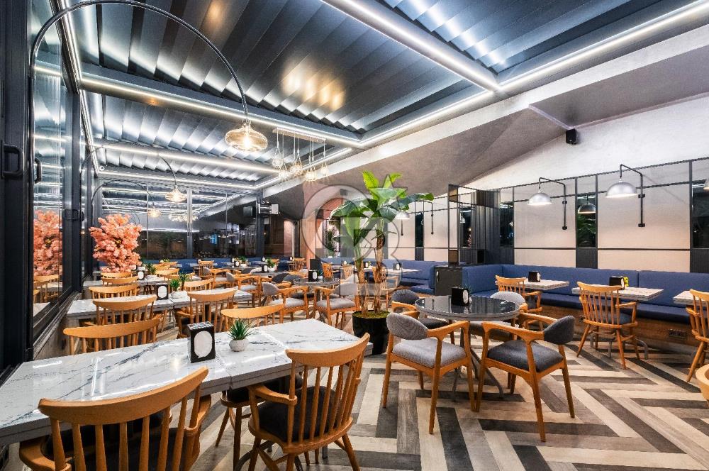 ANKARA ÇANKAYA ÜNİVERSİTELER BÖLGESİNDE DEVREN KİRALIK KAFE