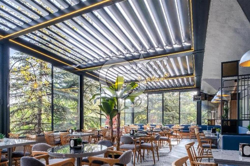 ANKARA ÇANKAYA ÜNİVERSİTELER BÖLGESİNDE DEVREN KİRALIK KAFE