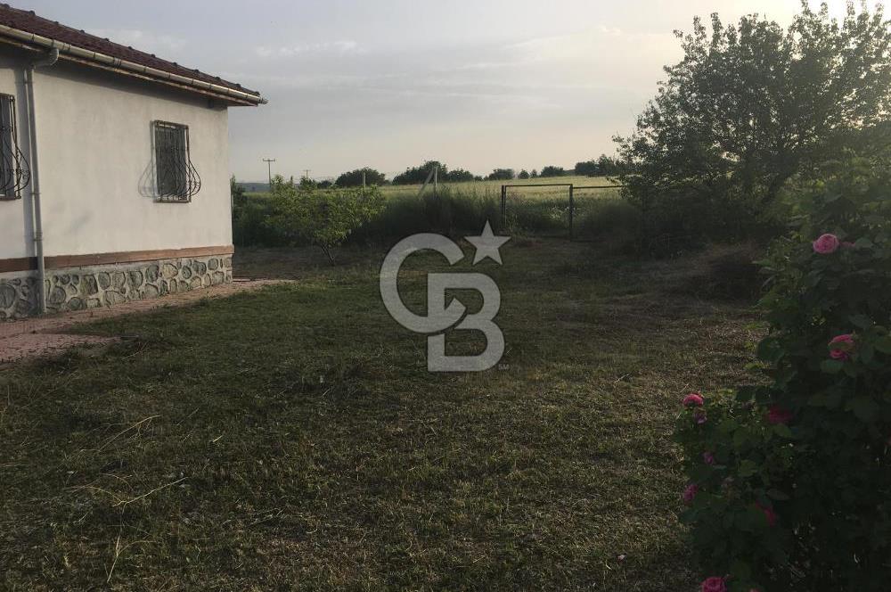 GÜDÜL GÜNEYCEDE TEK TAPU 2 ADET EV VE SATILIK TARLA
