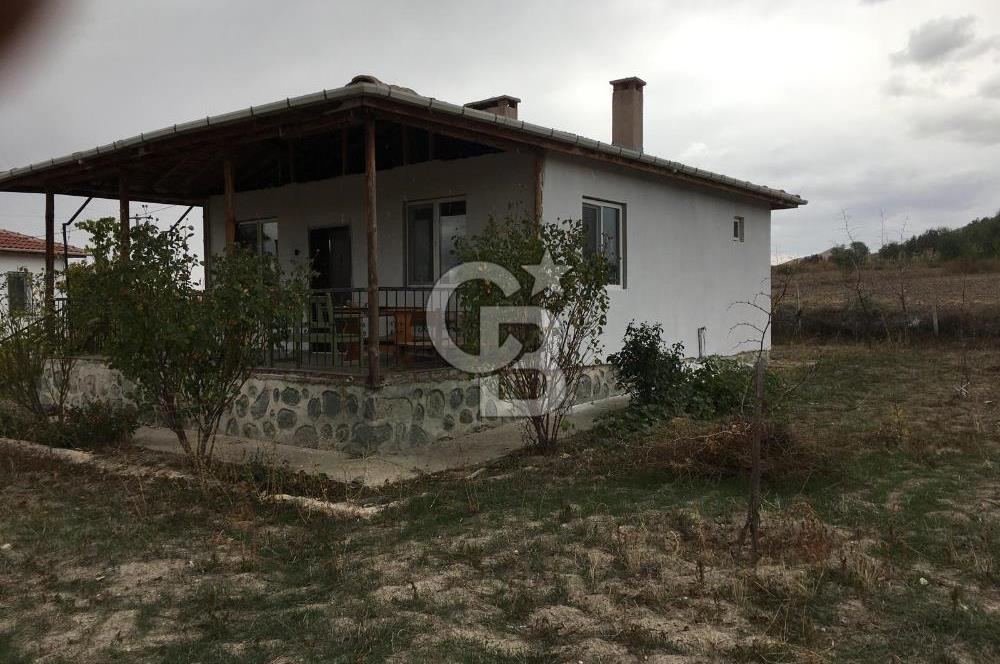 GÜDÜL GÜNEYCEDE TEK TAPU 2 ADET EV VE SATILIK TARLA