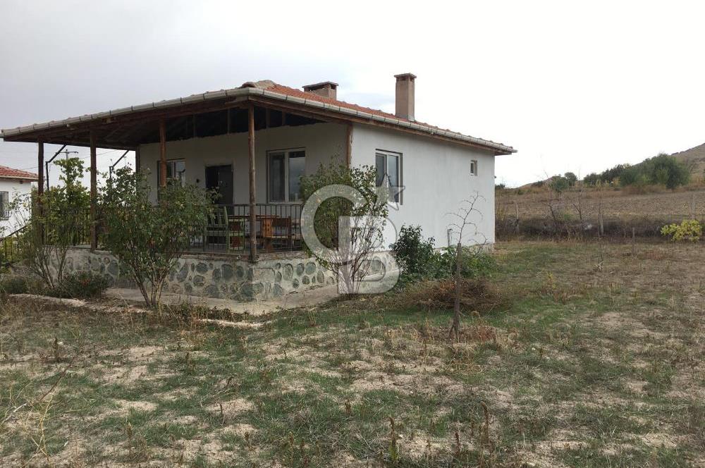 GÜDÜL GÜNEYCEDE TEK TAPU 2 ADET EV VE SATILIK TARLA