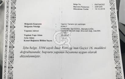GÜDÜL GÜNEYCEDE TEK TAPU 2 ADET EV VE SATILIK TARLA