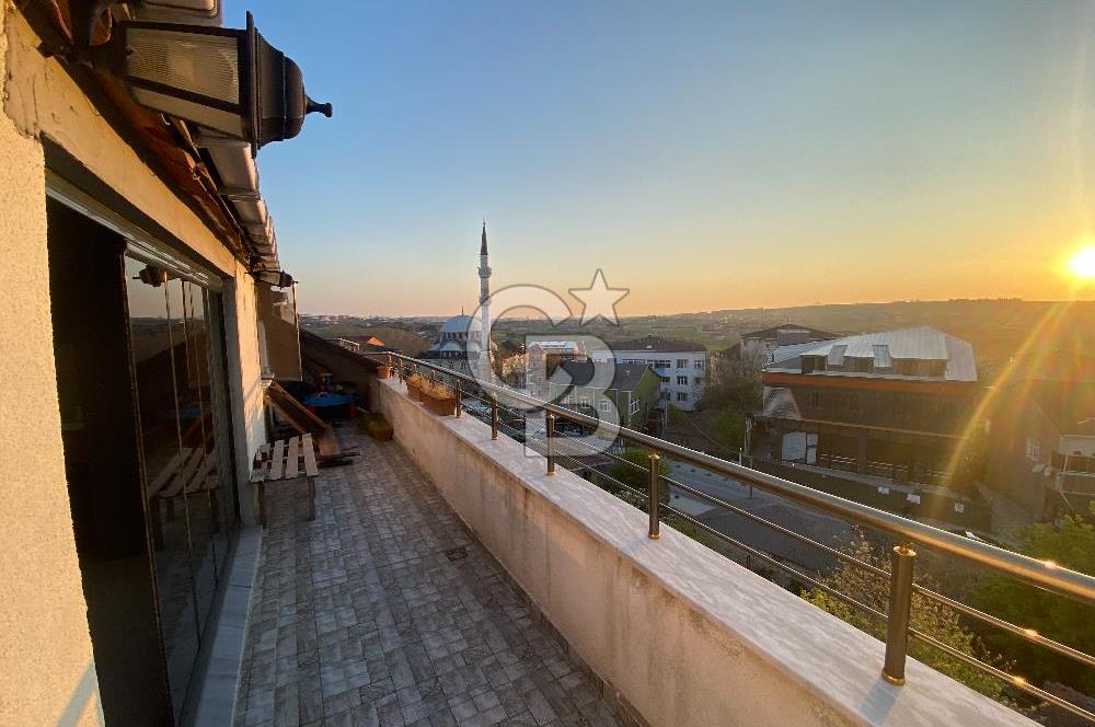 Arnavutköy Haraççı'da Özel Tasarım Satılık 4+2 Daire!