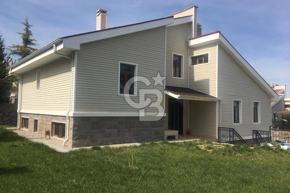 AŞAĞIYURTÇU YURTKENT ANKARA DOĞA İÇERİSİNDE KİRALIK VİLLA