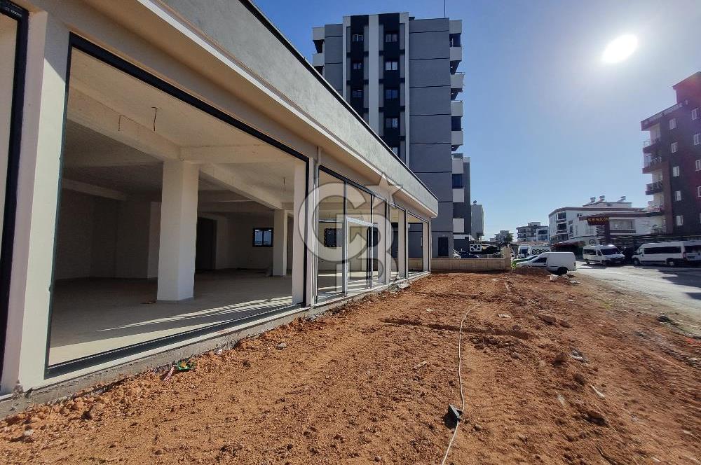 Mezitli Kuyuluk 2. Çevreyolu Üzeri Kiralık Dükkan 