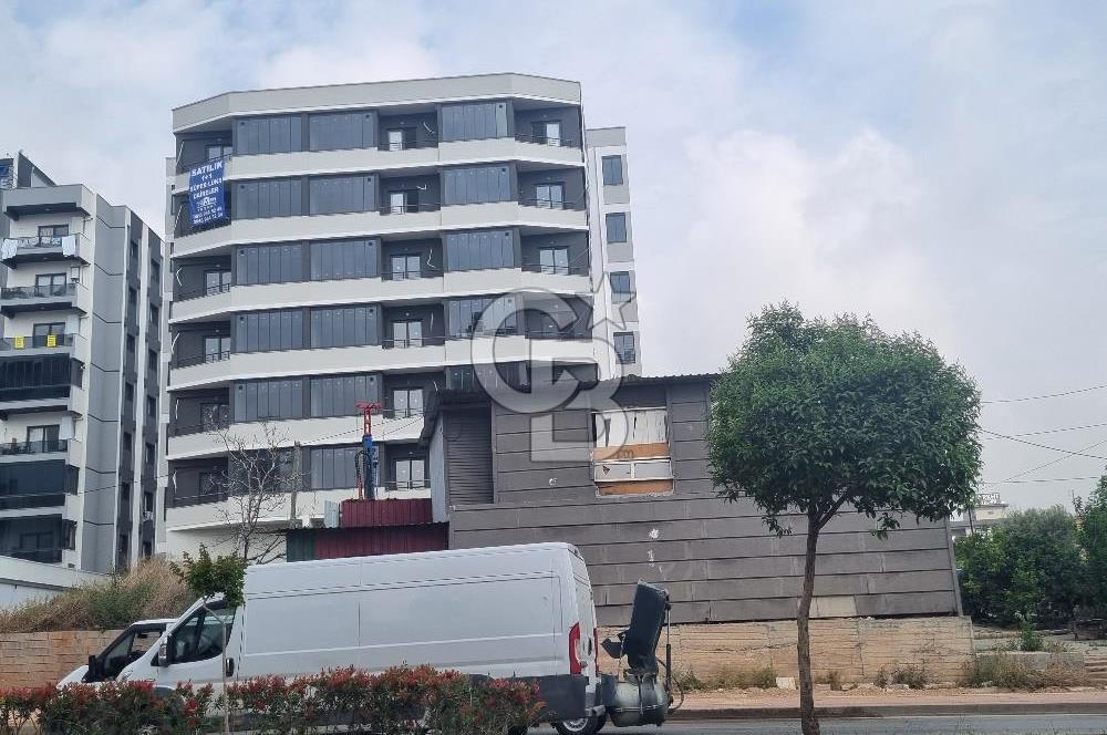 Mezitli Kuyuluk 2. Çevreyolu Üzeri Satılık 1+1 Sıfır Daire 