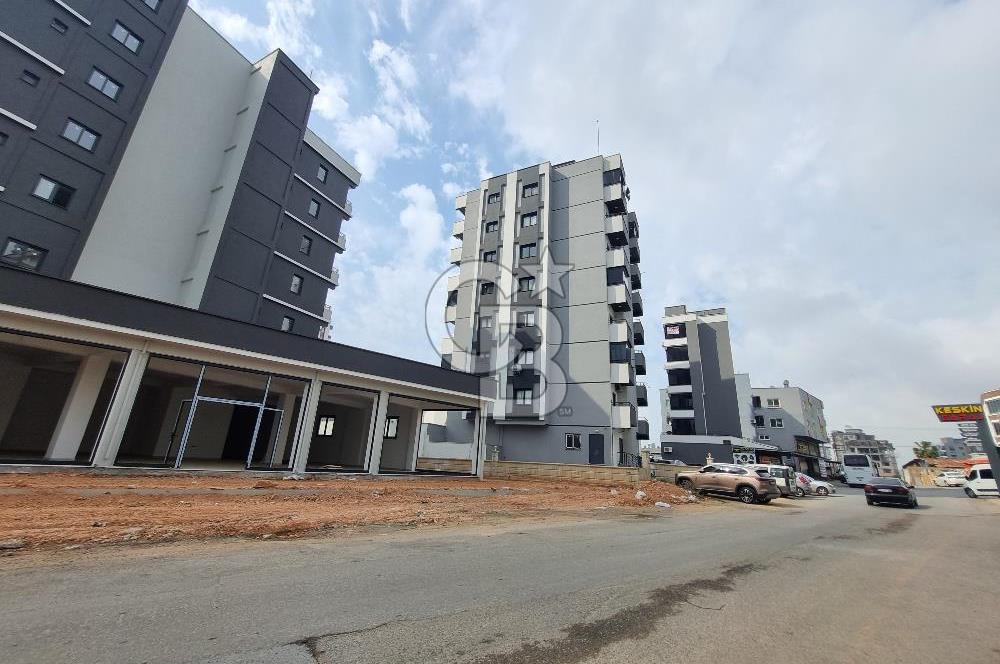 Mezitli Kuyuluk 2. Çevreyolu Üzeri Kiralık Dükkan 