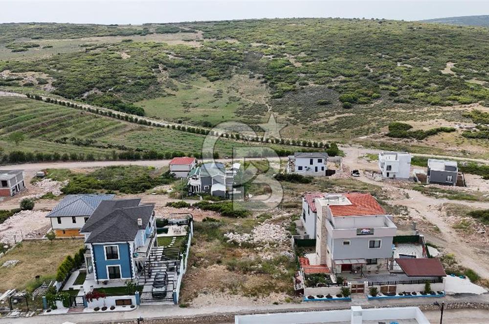 MENEMEN VİLLAKENTTE VİLLA İMARLI SATILIK MÜSTAKİL ARSA