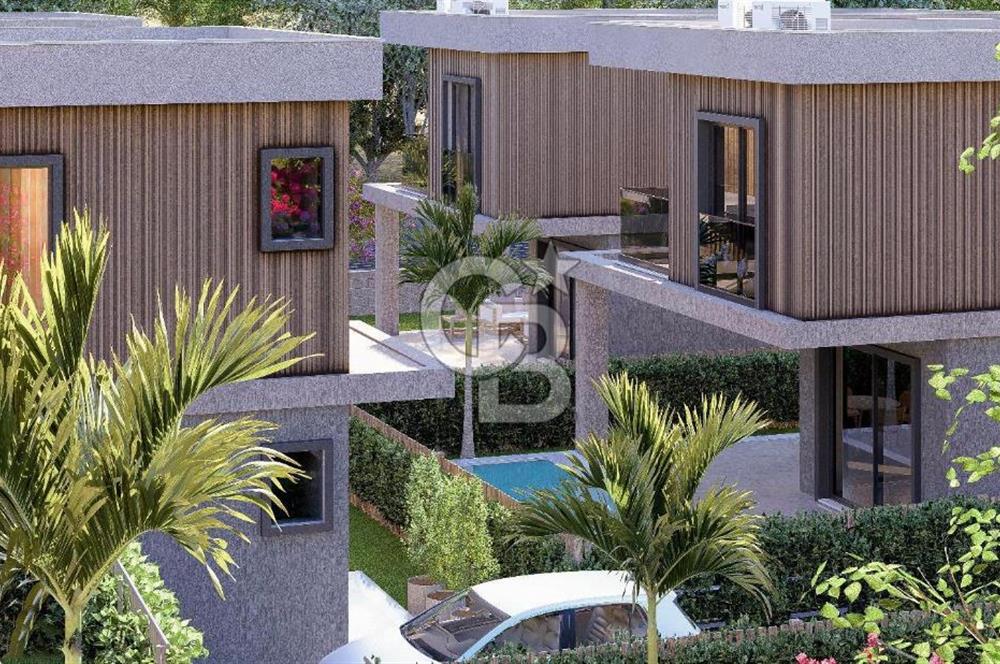 KUŞADASI GÜZELÇAMLI'DA MÜSTAKİL HAVUZLU 140m2 3+1 SATILIK VİLLA