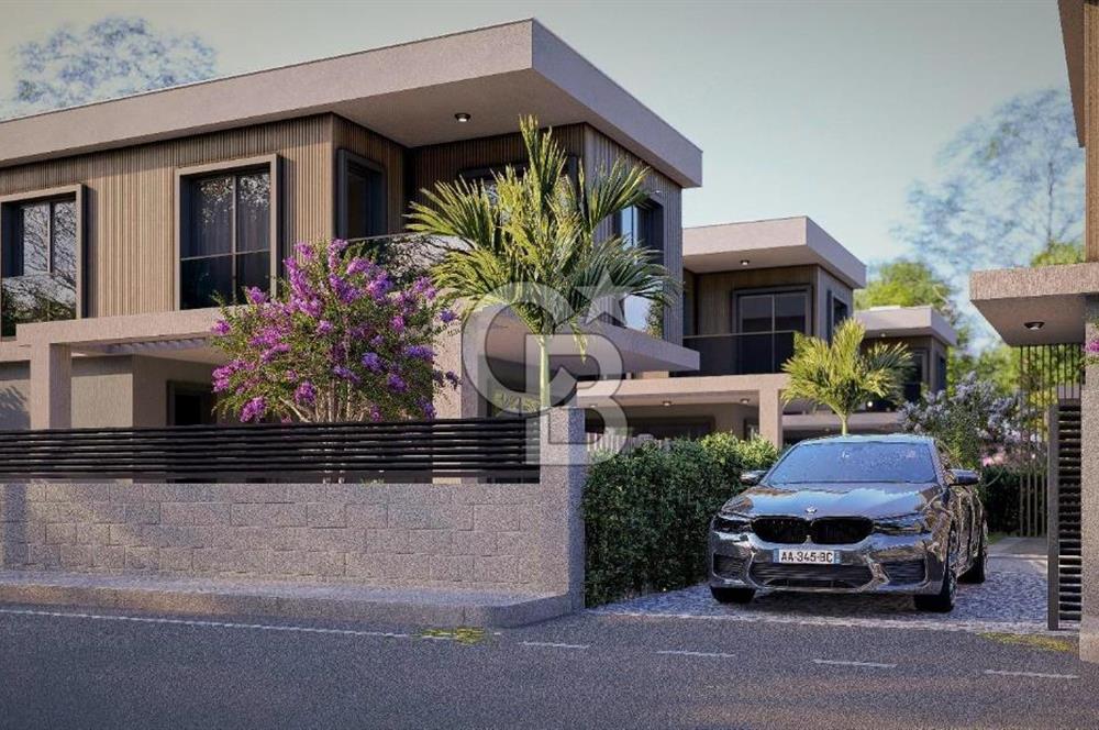 KUŞADASI GÜZELÇAMLI'DA MÜSTAKİL HAVUZLU 140m2 3+1 SATILIK VİLLA