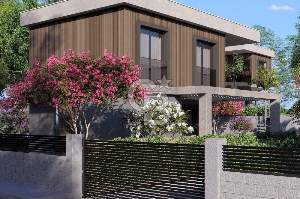 KUŞADASI GÜZELÇAMLI'DA MÜSTAKİL HAVUZLU 140m2 3+1 SATILIK VİLLA