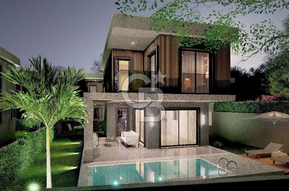 KUŞADASI GÜZELÇAMLI'DA MÜSTAKİL HAVUZLU 140m2 3+1 SATILIK VİLLA