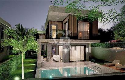 KUŞADASI GÜZELÇAMLI'DA MÜSTAKİL HAVUZLU 140m2 3+1 SATILIK VİLLA