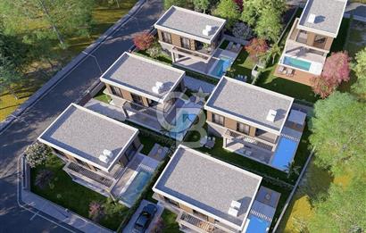 KUŞADASI GÜZELÇAMLI'DA MÜSTAKİL HAVUZLU 140m2 3+1 SATILIK VİLLA