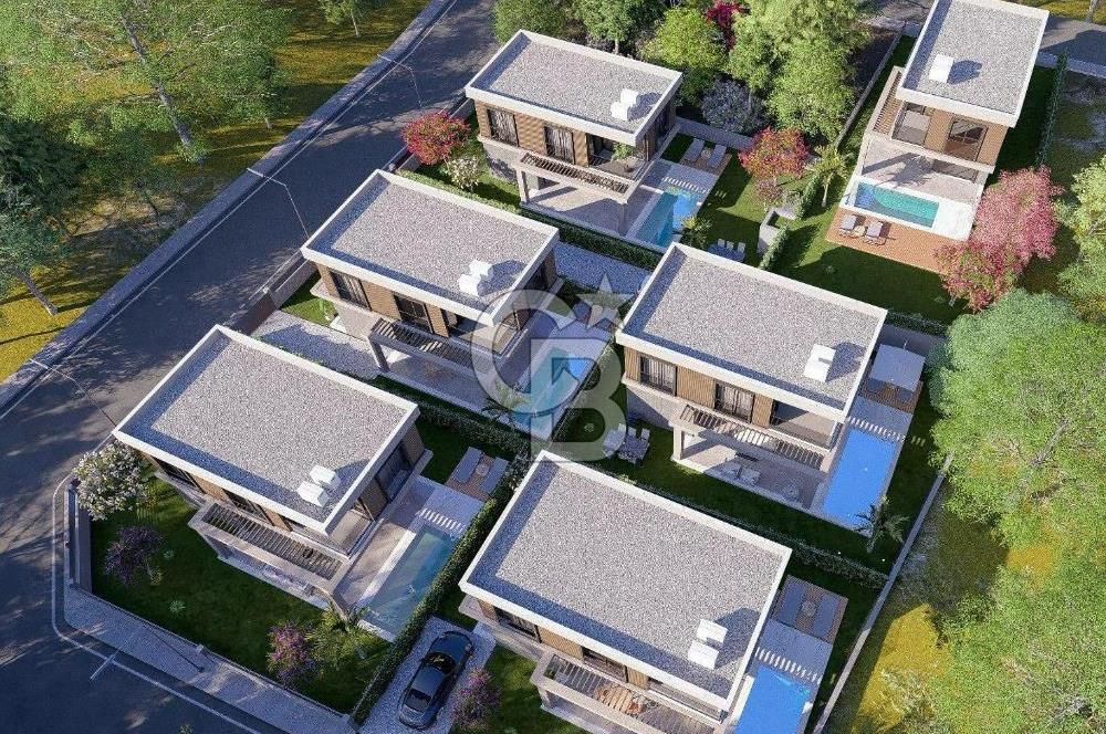 KUŞADASI GÜZELÇAMLI'DA MÜSTAKİL HAVUZLU 140m2 3+1 SATILIK VİLLA