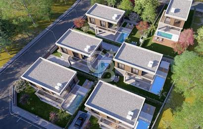 KUŞADASI GÜZELÇAMLI'DA MÜSTAKİL HAVUZLU 140m2 3+1 SATILIK VİLLA