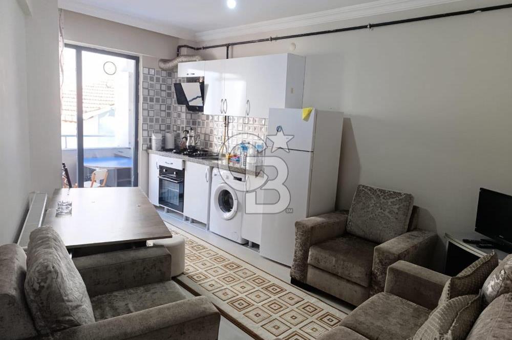 ŞEHRİN MERKEZİNDE BİGA'DA CADDE ÜZERİ FULL EŞYALI 1+1 KİRALIK