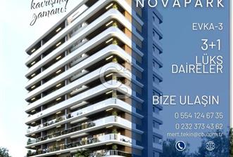 EVKA 3'de Yepyeni Bir Yaşam ,PROJEDEN SATILIK LÜKS 3+1 DAİRE