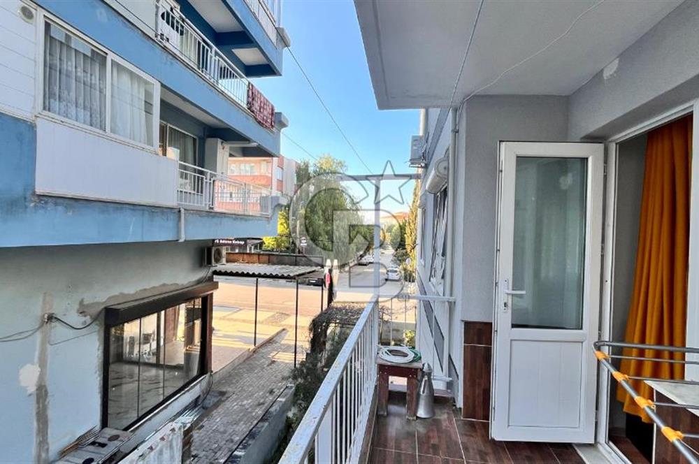 ALİAĞA KAZIMDİRİK MAHALLESİ'NDE SATILIK GENİŞ 2+1 DAİRE