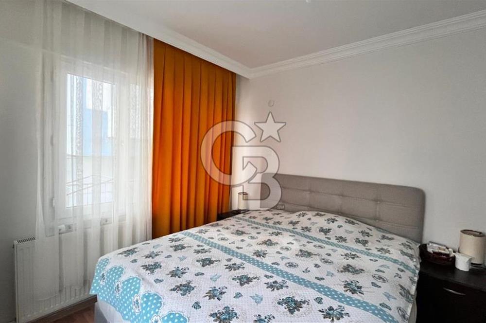 ALİAĞA KAZIMDİRİK MAHALLESİ'NDE SATILIK GENİŞ 2+1 DAİRE