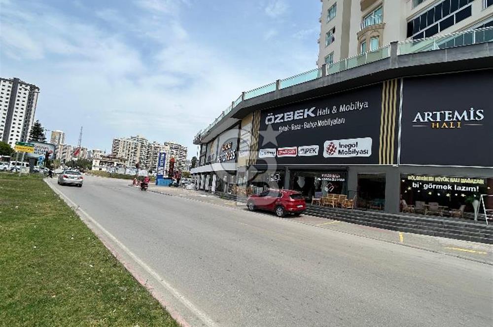 Seyhan İlçesi Pınar Mh.Ali Bozdoğan Bulvarında Mükemmel 3 katlı Mağaza