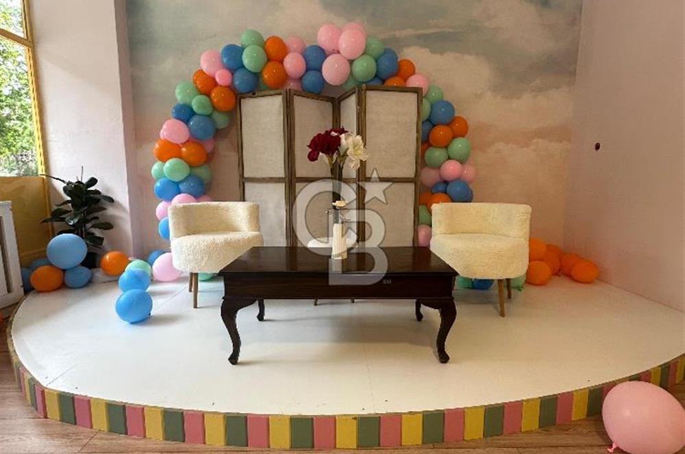 Bornova Kazimdirik’te Devren Kiralık Çocuk Oyun Alanı & Cafe