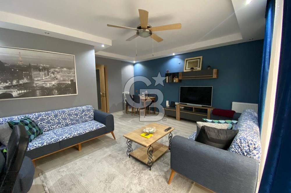 MENEMEN ESATPAŞA’DA SATILIK 2+1 CADDEYE CEPHE DAİRE