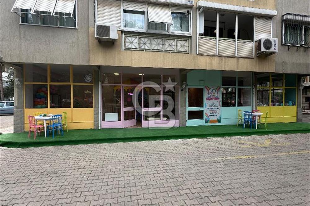 Bornova Kazimdirik’te Devren Kiralık Çocuk Oyun Alanı & Cafe