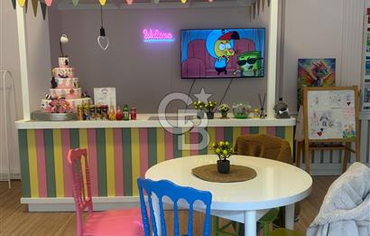 Bornova Kazimdirik’te Devren Kiralık Çocuk Oyun Alanı & Cafe