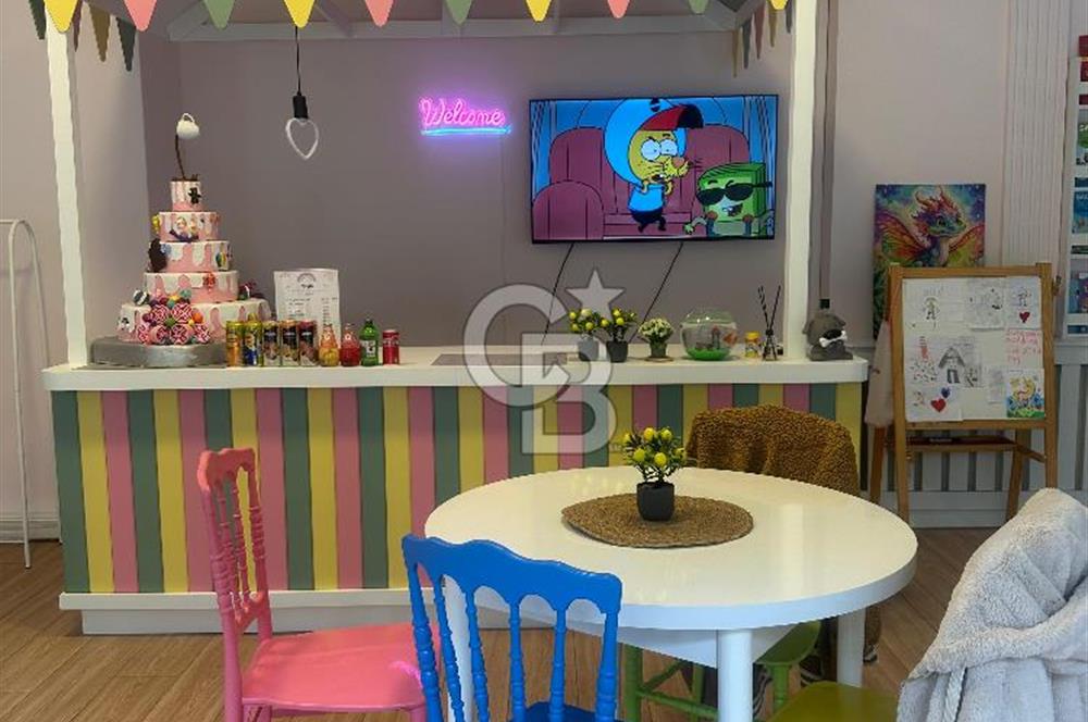 Bornova Kazimdirik’te Devren Kiralık Çocuk Oyun Alanı & Cafe