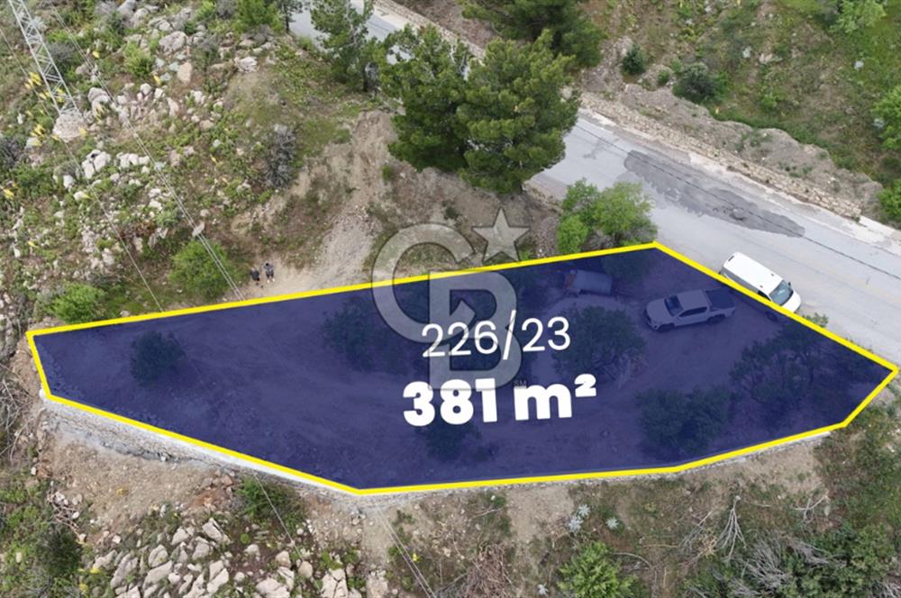 Datça Mesudiyede Satılık 381 m2 Tarla