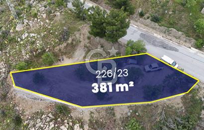 Datça Mesudiyede Satılık 381 m2 Tarla