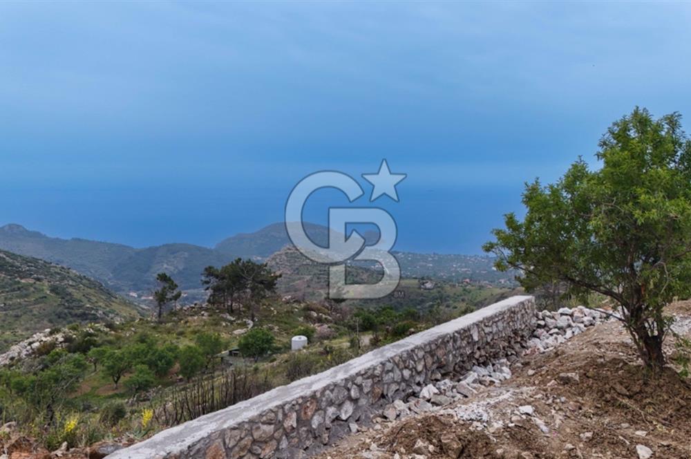 Datça Mesudiyede Satılık 381 m2 Tarla