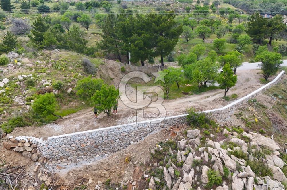 Datça Mesudiyede Satılık 381 m2 Tarla