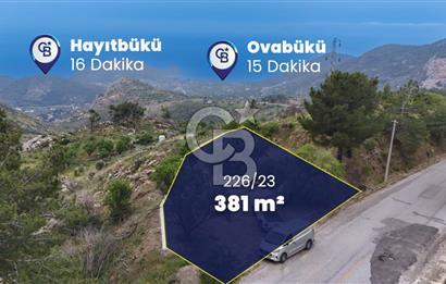 Datça Mesudiyede Satılık 381 m2 Tarla