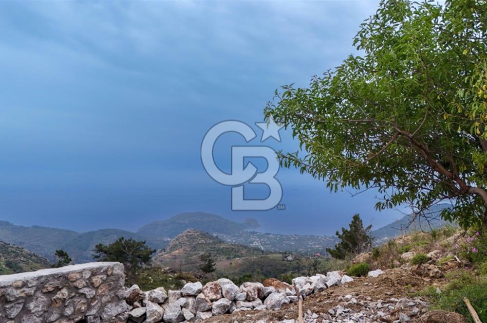 Datça Mesudiyede Satılık 381 m2 Tarla