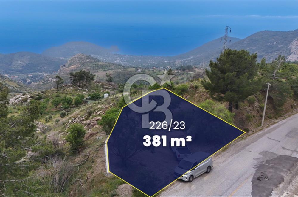 Datça Mesudiyede Satılık 381 m2 Tarla