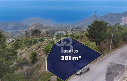 Datça Mesudiyede Satılık 381 m2 Tarla