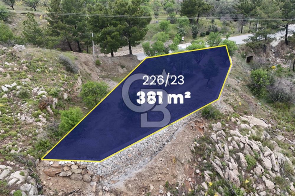 Datça Mesudiyede Satılık 381 m2 Tarla