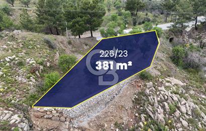 Datça Mesudiyede Satılık 381 m2 Tarla