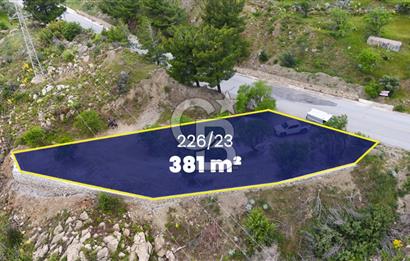 Datça Mesudiyede Satılık 381 m2 Tarla