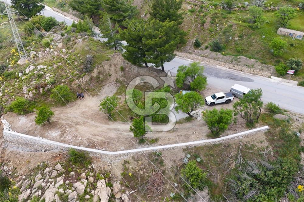 Datça Mesudiyede Satılık 381 m2 Tarla