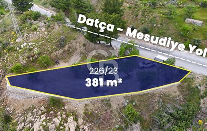Datça Mesudiyede Satılık 381 m2 Tarla