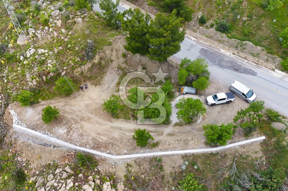 Datça Mesudiyede Satılık 381 m2 Tarla
